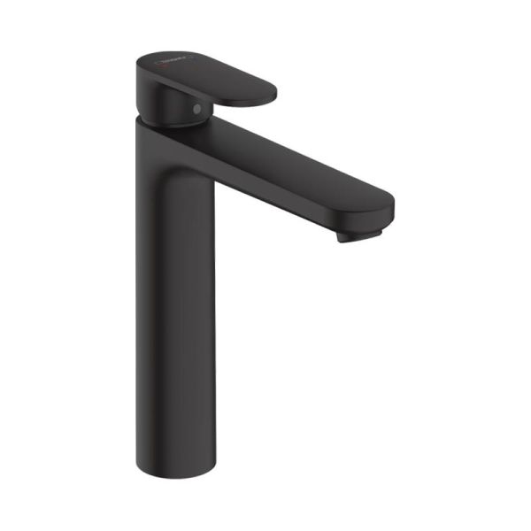 Hansgrohe Смеситель для раковины Vernis Blend 71582670 матовый черный