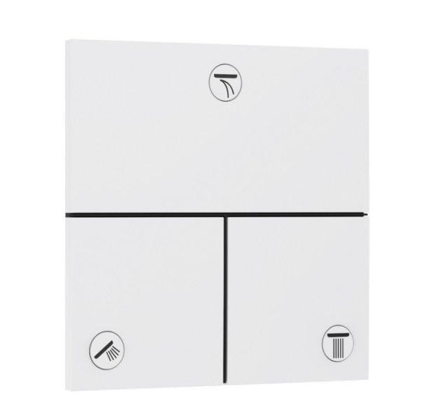 Hansgrohe Переключатель потоков для ванны с душем ShowerSelect 15573700 белый матовый