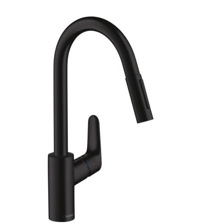 Hansgrohe Смеситель для кухни Focus 31815670 черный