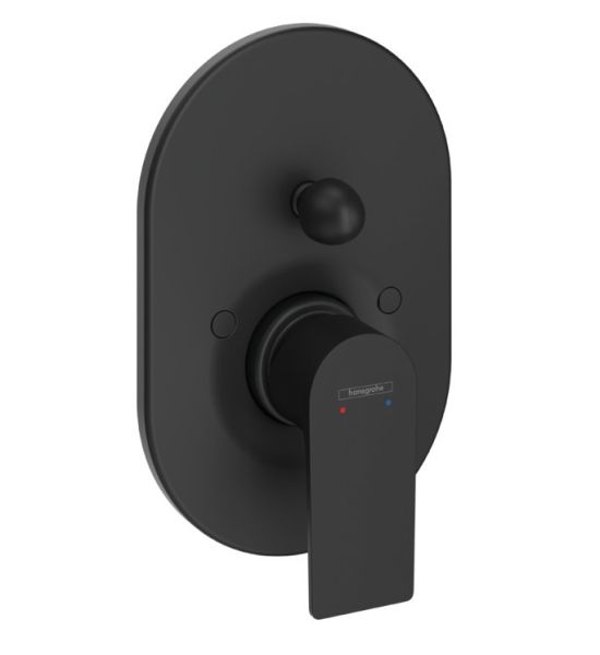 Hansgrohe Смеситель для душа Rebris E 72459670S черный