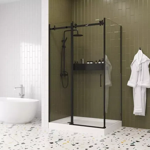 Cerutti SPA Душевой уголок Cerutti SPA CEZA'S120 черный 120х90 — изображение 3