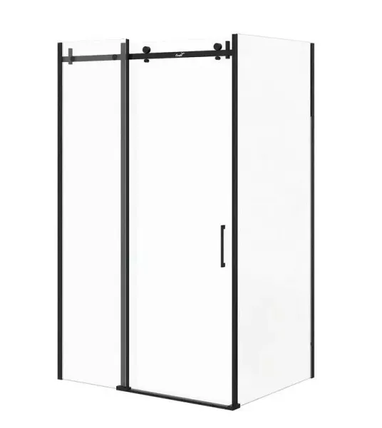 Cerutti SPA Душевой уголок Cerutti SPA CEZA'S120B черный 120х90