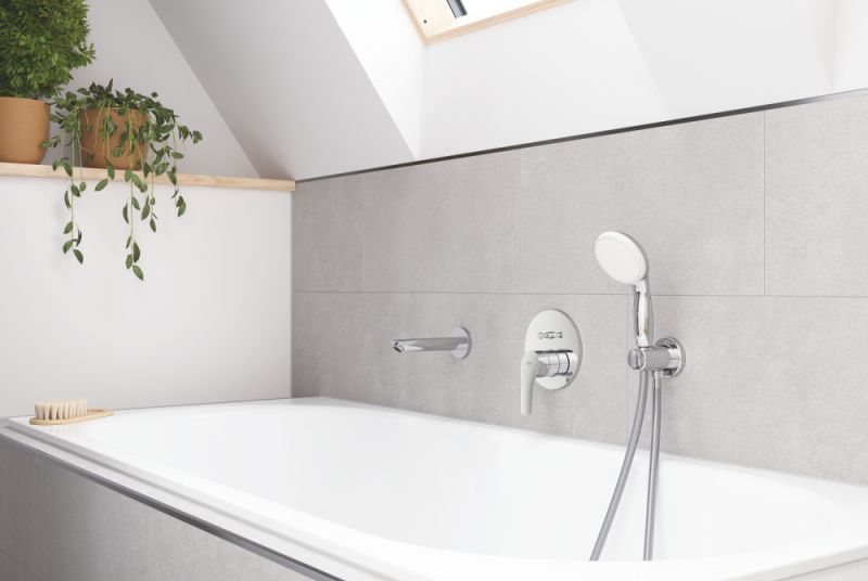 Grohe Душевой комплект Eurosmart New 25288000 хром — изображение 10