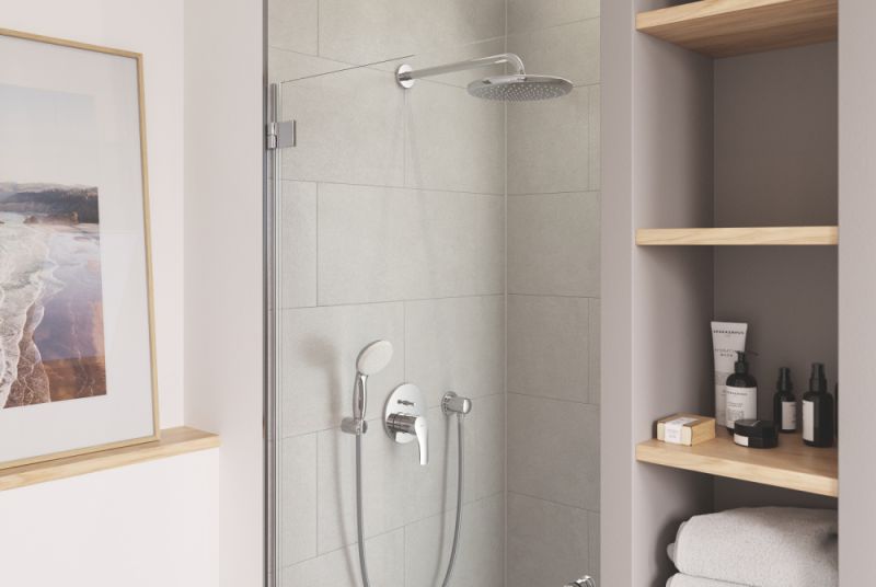 Grohe Душевой комплект Eurosmart New 25288000 хром — изображение 9