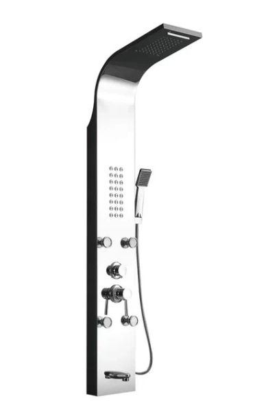 Cerutti SPA Панель душевая Cerutti SPA Victoria S CT9976 серебро