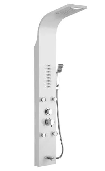 Cerutti SPA Панель душевая Cerutti SPA Victoria W CT9979 белый