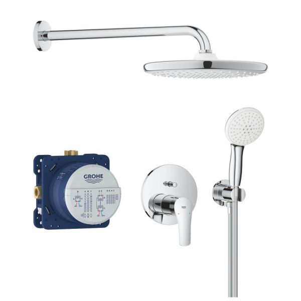 Grohe Душевой комплект Eurosmart New 25288000 хром