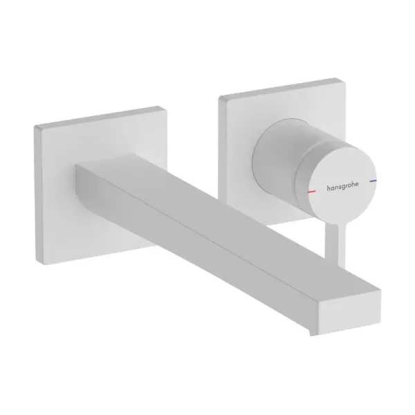 Hansgrohe Смеситель для раковины Tecturis E 73051700 белый