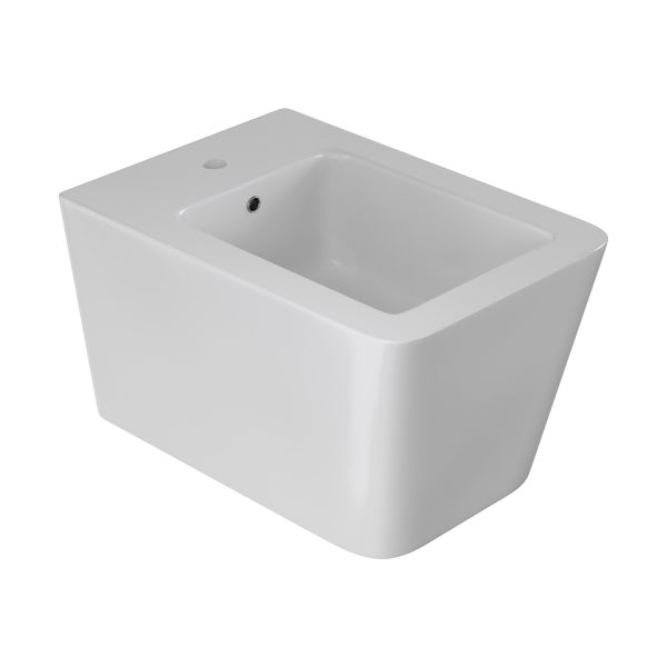 Boheme Биде подвесное Zen 967-BIDET-W белый глянец