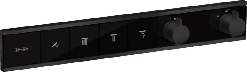 Hansgrohe Смеситель для душа RainSelect 15382670S черный