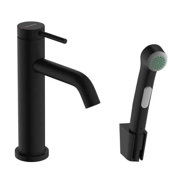 Hansgrohe Смеситель для раковины Tecturis S 73070700 черный