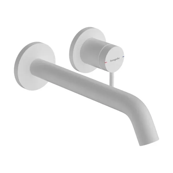 Hansgrohe Смеситель для раковины Tecturis S 73351700 белый