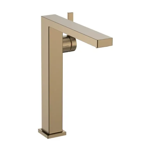 Hansgrohe Смеситель для раковины Tecturis E 73070140 бронза