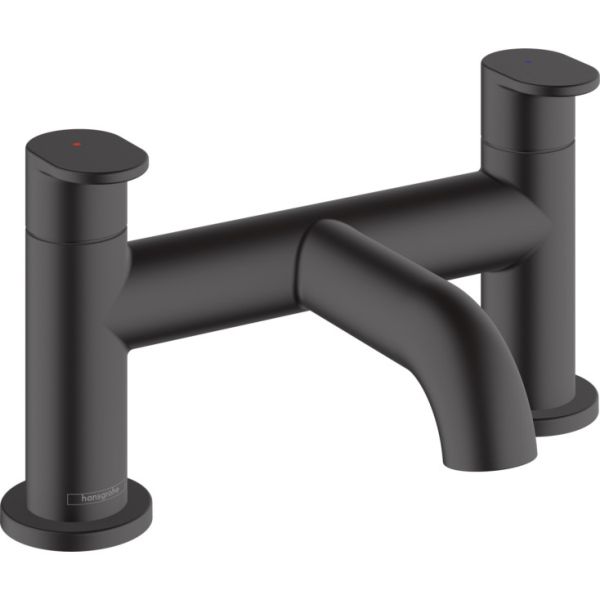 Hansgrohe Смеситель на борт ванны Vernis Blend 71442670 черный