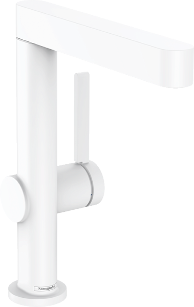 Hansgrohe Смеситель для раковины Finoris 76060700 белый