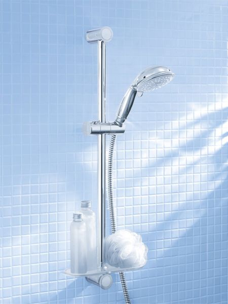 Grohe Душевая штанга Tempesta Cosmopolitan 600 мм, хром (27521000) — изображение 6