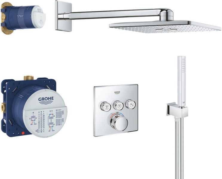Grohe Душевой комплект Grohtherm SmartControl 34706000