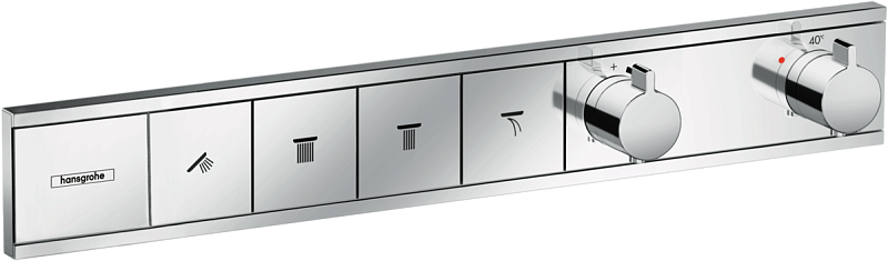 Hansgrohe Смеситель для душа RainSelect 15382000 хром