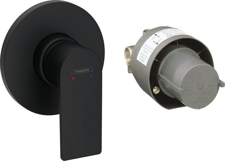 Hansgrohe Смеситель для душа Rebris E 72658670 черный