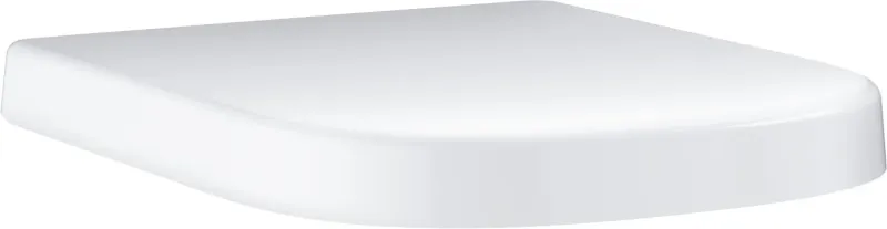 Grohe 39330002 Euro Ceramic Сиденье для WC с микролифтом, альпин белый (замена арт. 39330001)