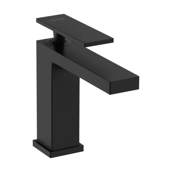 Hansgrohe Смеситель для раковины Tecturis E 73011670 черный
