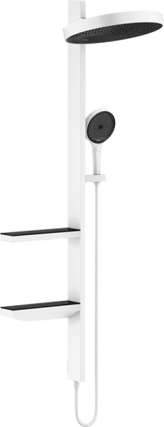 Hansgrohe Душевая система Rainfinity Showerpipe 26842700S белый