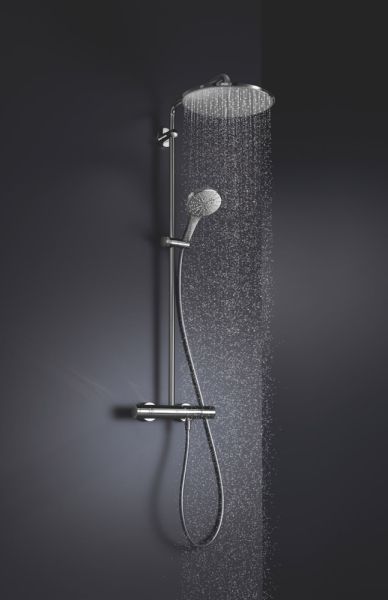 Grohe Душевая стойка с термостатом Rainshower SmartActive 310 26648000 хром — изображение 5