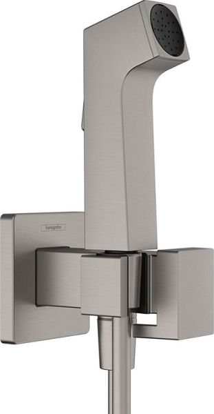 Hansgrohe Гигиенический душ Bidette  29233340Набор черный хром