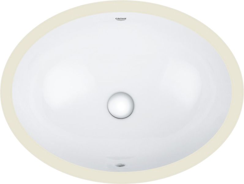 Grohe Раковина встраиваемая Bau Ceramic Universal 55 см, альпин-белый (39423000)