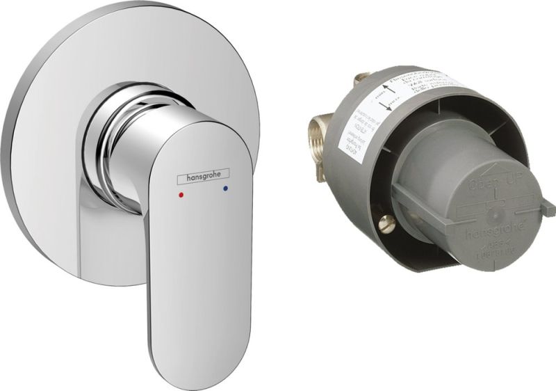 Hansgrohe Смеситель для душа Rebris S (72648000) скрытого монтажа