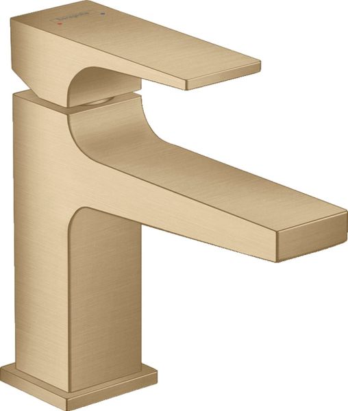 Hansgrohe Смеситель для раковины Metropol 32500140 Шлифованная бронза