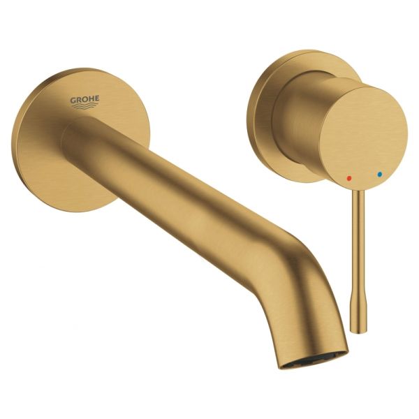 Grohe Cмеситель для раковины Essence New 19967GN1 золото матовое