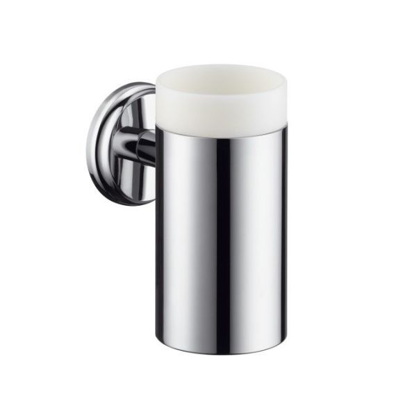 Hansgrohe Стакан для зубных щеток Logis Classic 41618000 хром