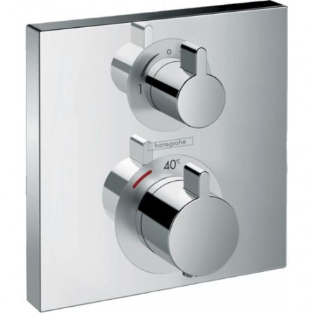 Hansgrohe Термостатический смеситель Ecostat Square 15714000 для ванны с душем