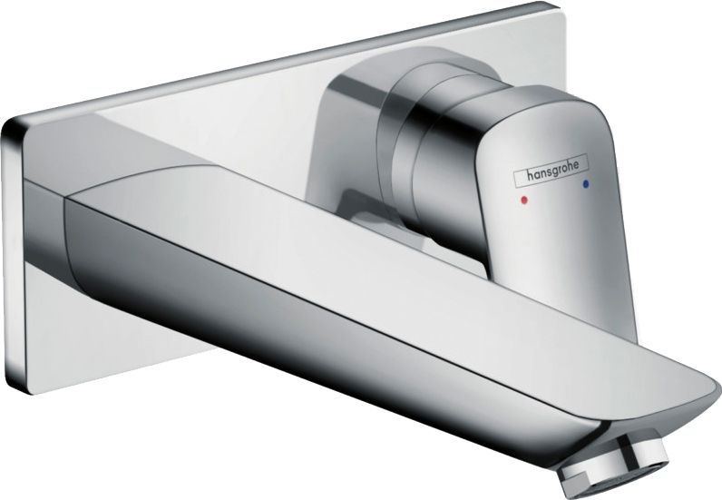 Hansgrohe Смеситель для раковины Logis 71220000S  хром
