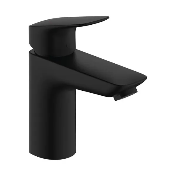 Hansgrohe Смеситель для раковины Logis 71100670 черный