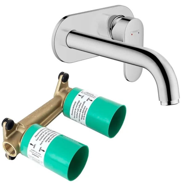 Hansgrohe Смеситель для раковины Vernis Blend 71576000S хром