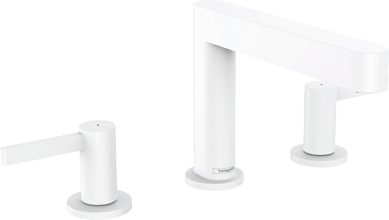 Hansgrohe Смеситель для раковины Finoris 76033700 белый