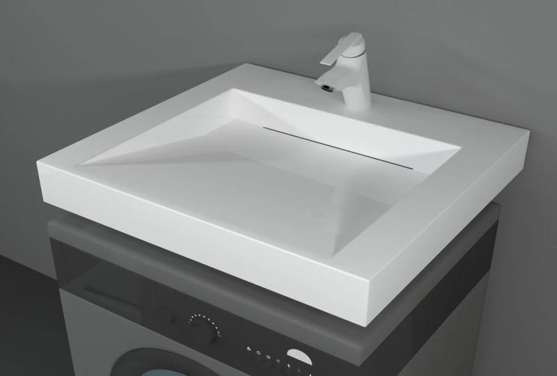 Stella Polar Раковина над стиральной машиной Берта SP-00001683 60см белый — изображение 3