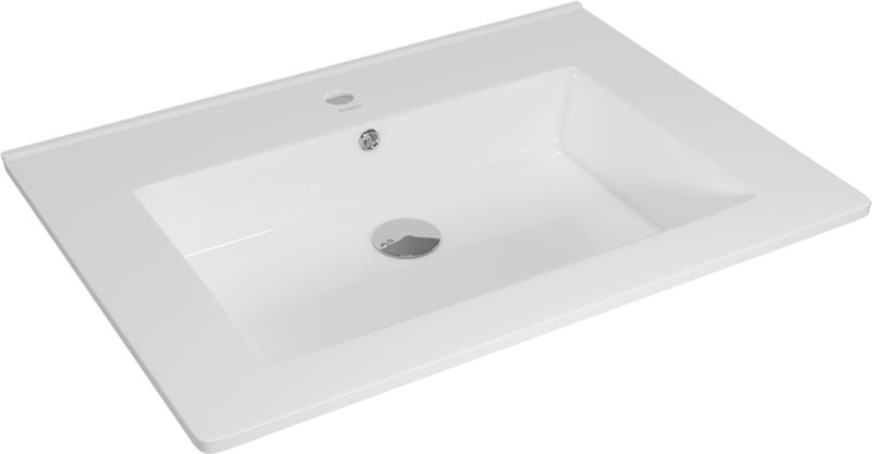 Corozo Мебельная раковина Kirovit Оскар 65см белый SD-00000391