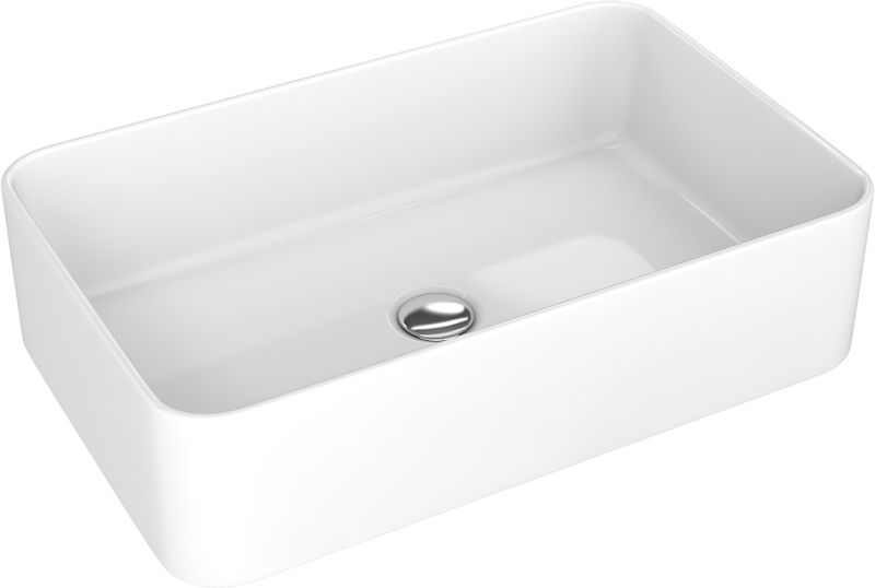 Corozo Раковина Kirovit Олимпия 56см белый SD-00001229