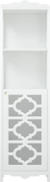 Corozo Пенал  Манойр 50см белый SD-00000413