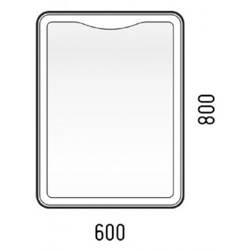 Corozo Зеркало с подсветкой Орли 60см SD-00000919 — изображение 4