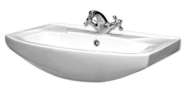 Corozo Мебельная раковина Rosa Элеганс 65см белый SD-00000590