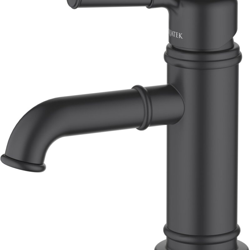 Смеситель для раковины AQUATEK Классик AQ1510MB матовый черный