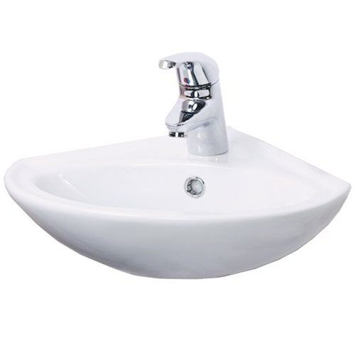 Stella Polar Раковина Sanita Веер 30см белый VERSAWB01