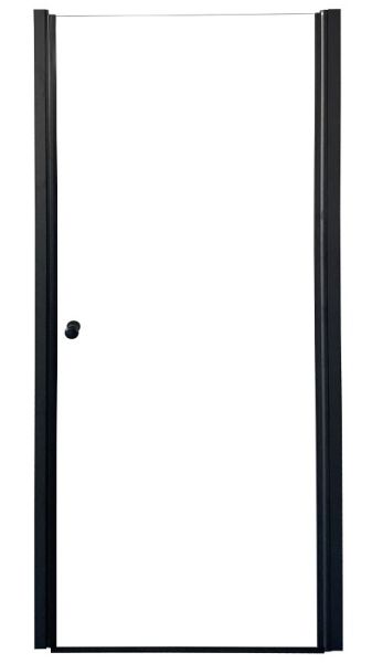 Parly Душевая дверь DE80B 80см чёрный