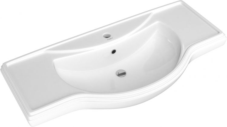 Corozo Мебельная раковина Kirovit Классик 105см белый SD-00000373