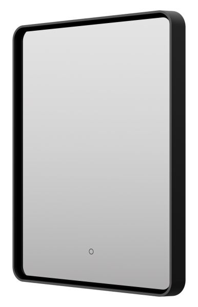 Brevita Зеркало с подсветкой Mercury MER-Rett6-060/80-black 60см чёрный — изображение 3