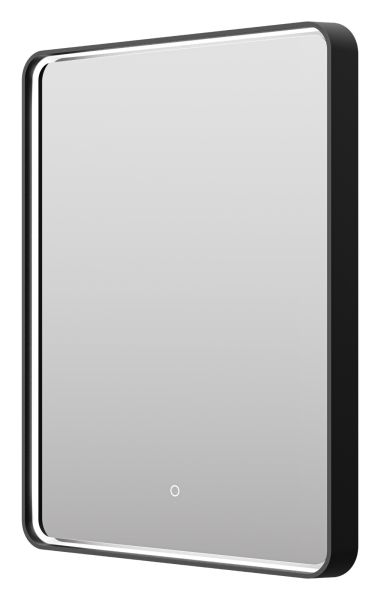 Brevita Зеркало с подсветкой Mercury MER-Rett6-060/80-black 60см чёрный — изображение 4